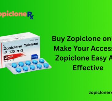 Buy Zopiclone online: Make Your Access To Zopiclone Easy And Effective