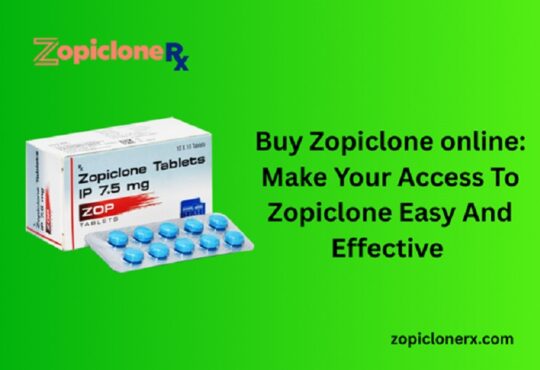 Buy Zopiclone online: Make Your Access To Zopiclone Easy And Effective